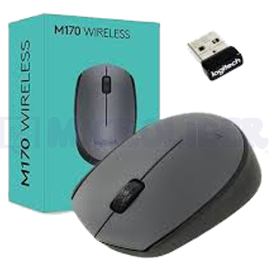 Mouse Logitech M170 Inalámbrico