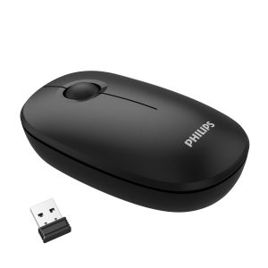 Mouse Inalámbrico Philips SPK7378 2.4GHz 1600 DPI