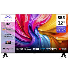 Smart TV iFFALCON 32 pulgadas 32S55 HD Google TV